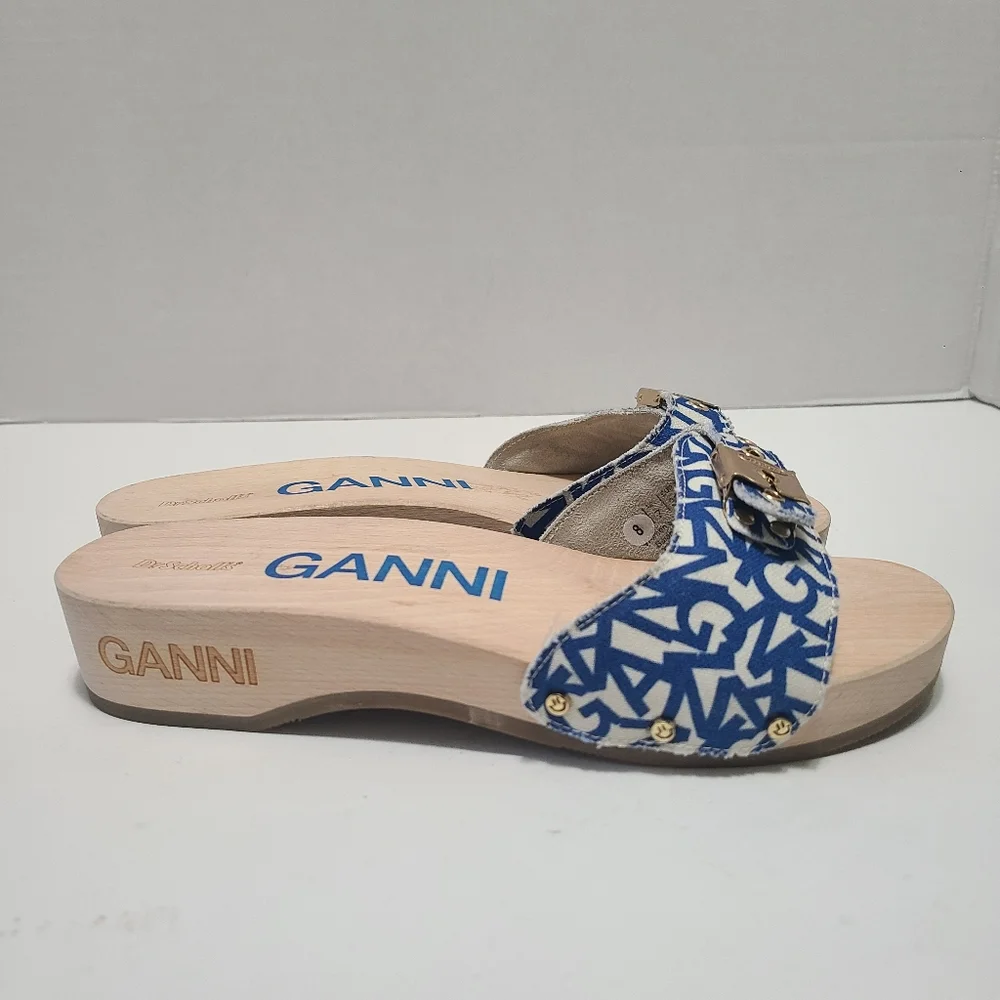 Dr. Scholls Gianni Blue‎ Size 8